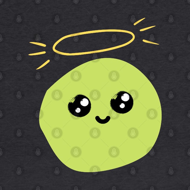 Cute pea friend by raosnop